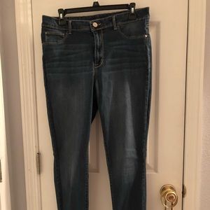 Super Skinny Jordache Jeans